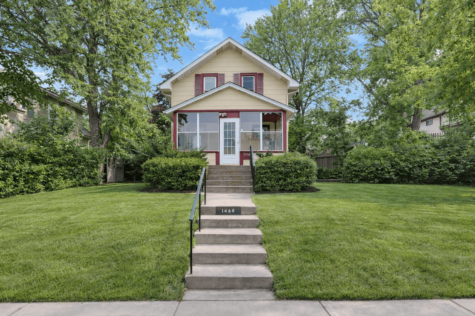 St. Paul House: 1468 Carroll Ave