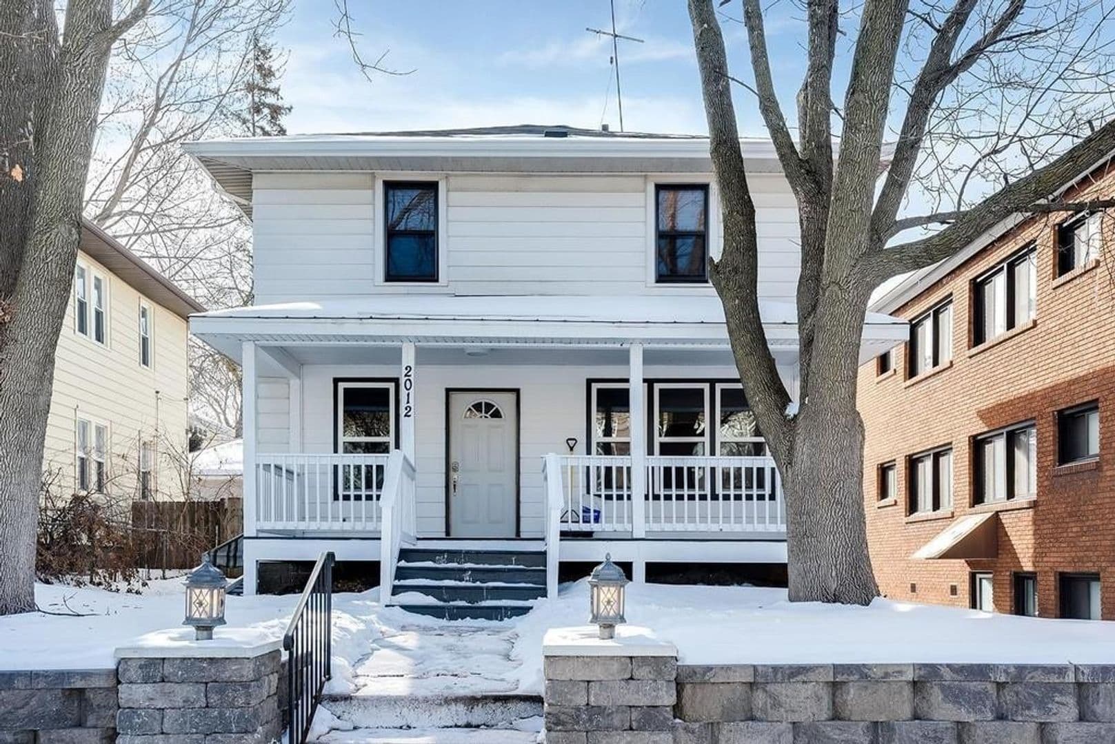 St. Paul House: 2012 St Clair Ave