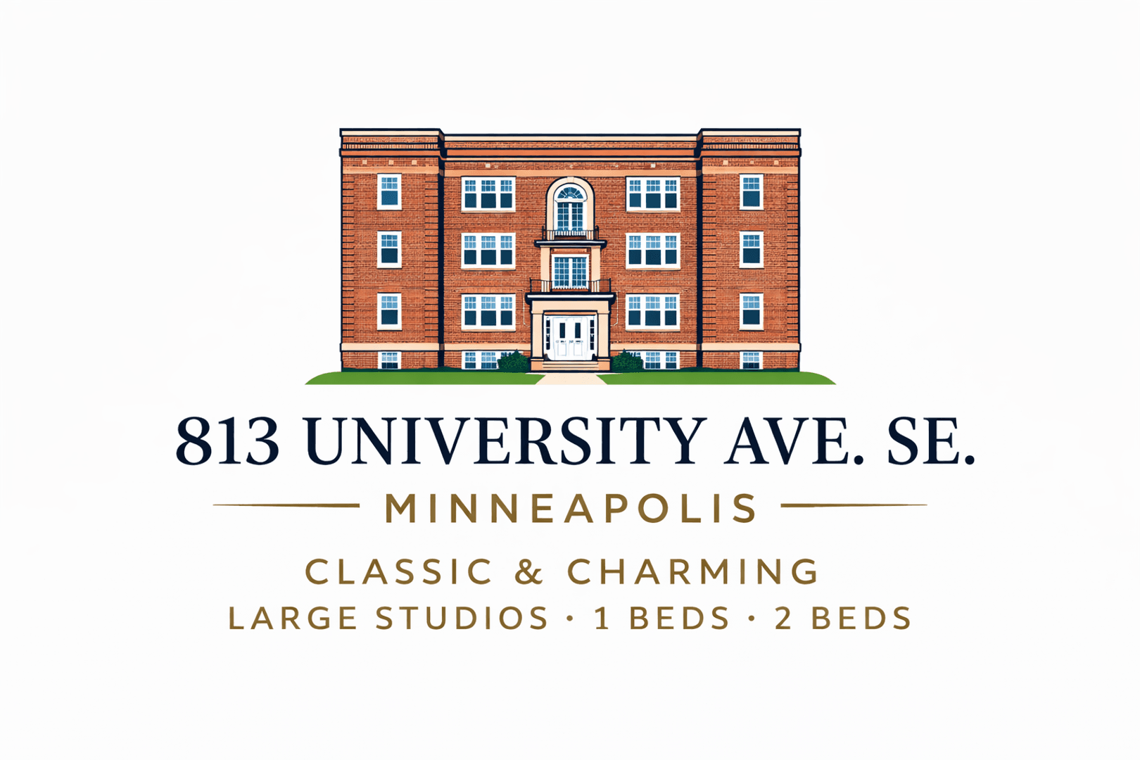 Minneapolis Apartment: 813 University Ave SE