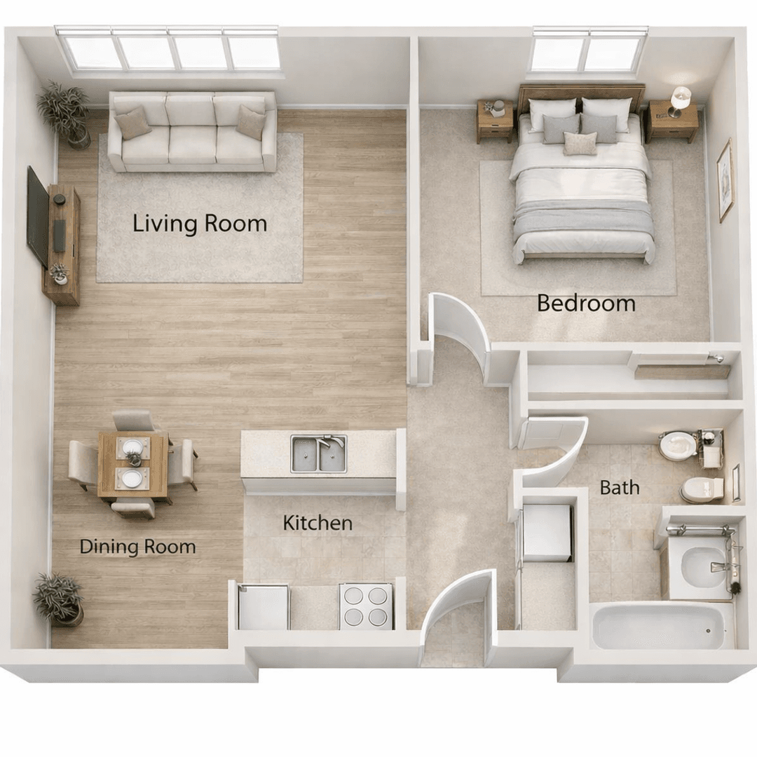 Minneapolis Apartment: 616 10th Ave SE