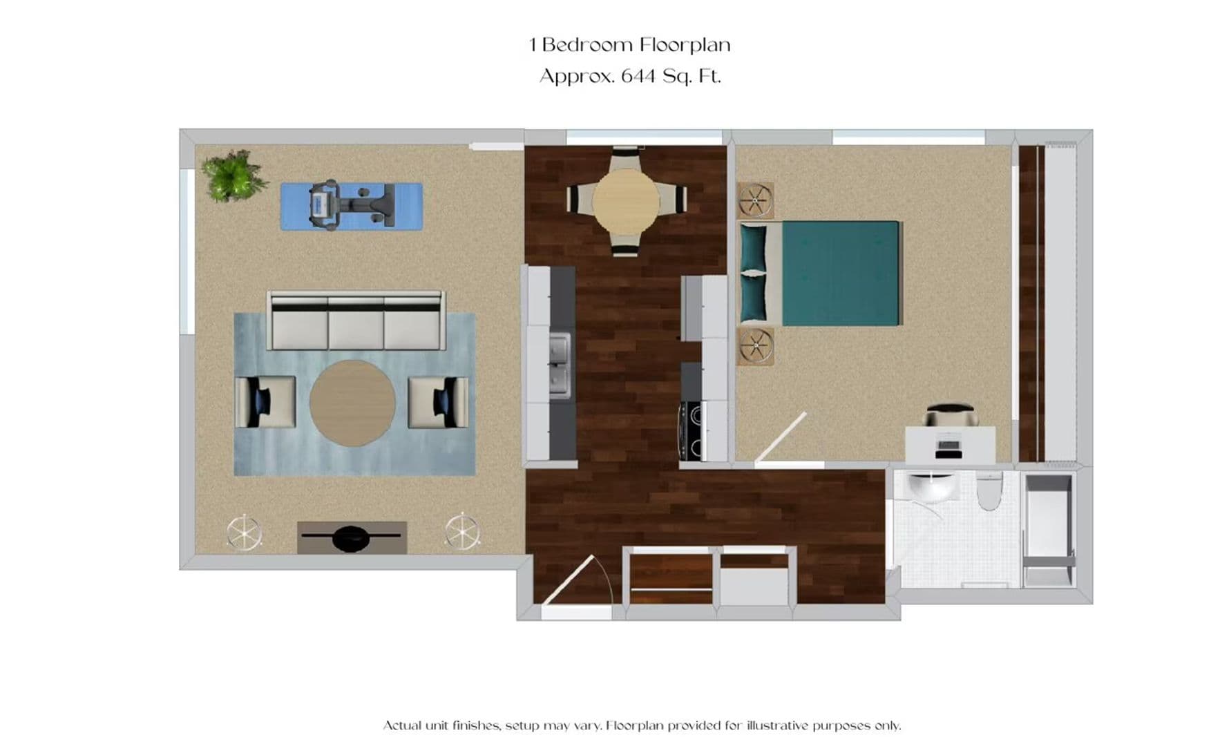 Minneapolis Apartment: 1117 7th St SE