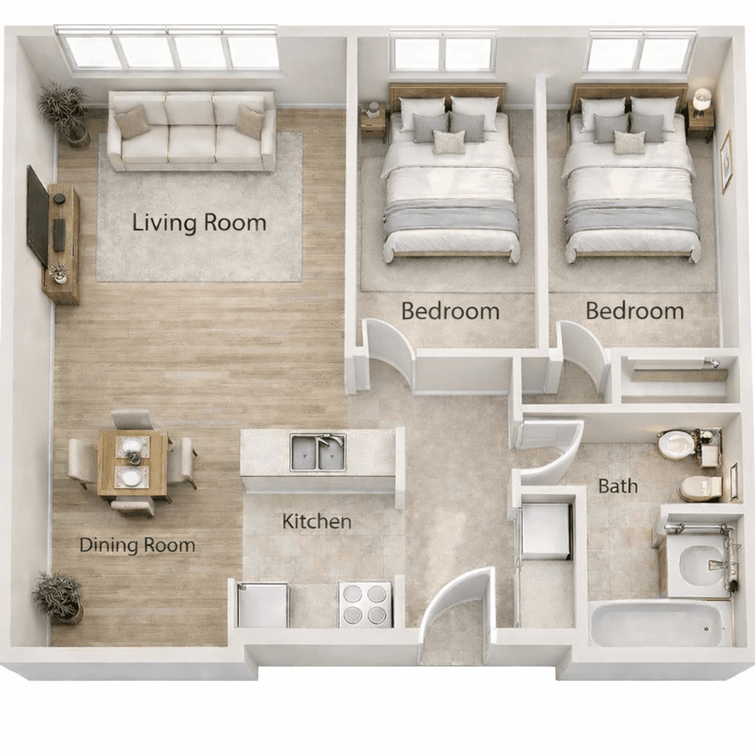 Minneapolis Apartment: 616 10th Ave SE