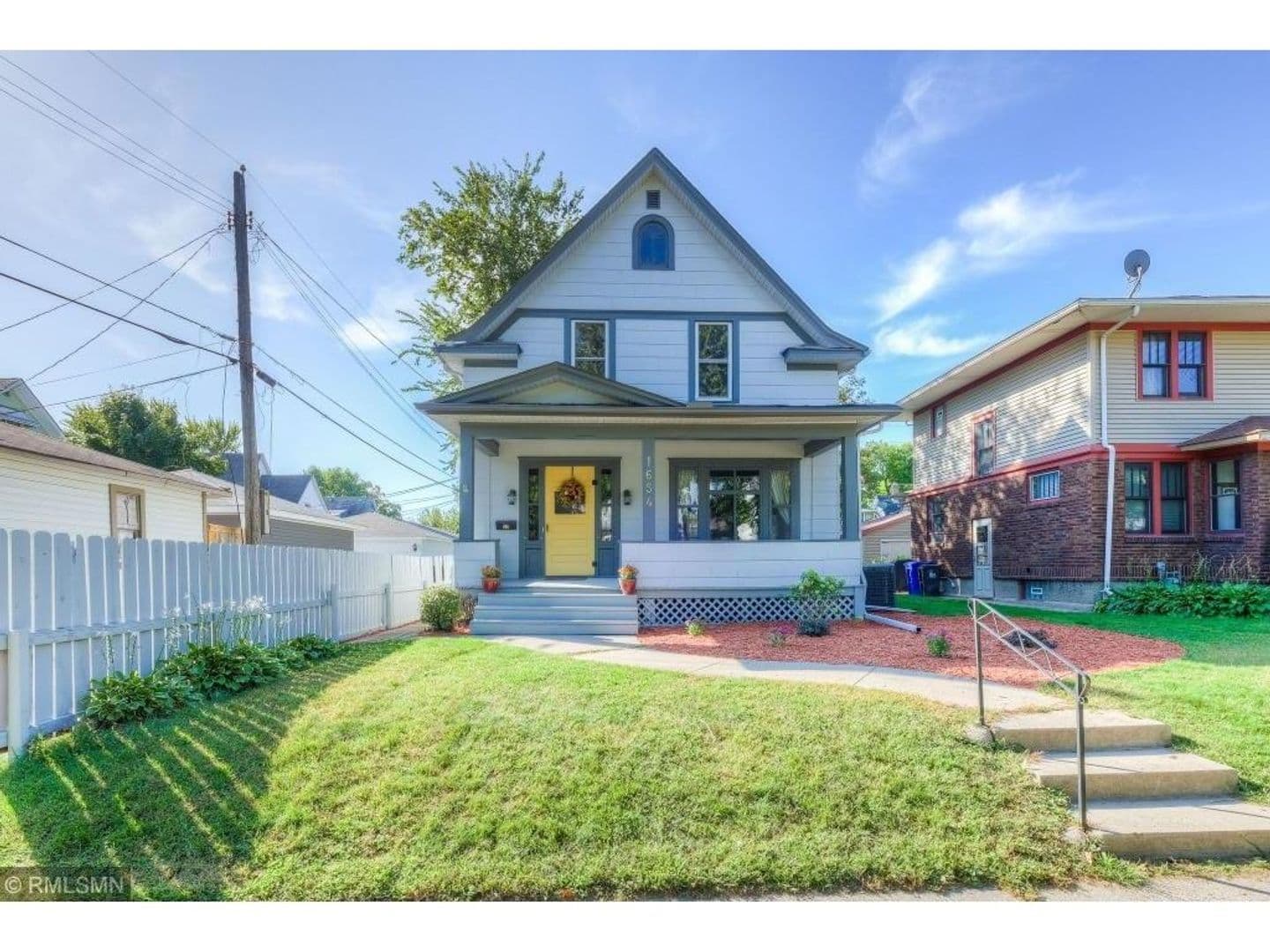 St Paul House: 1654 Van Buren Ave
