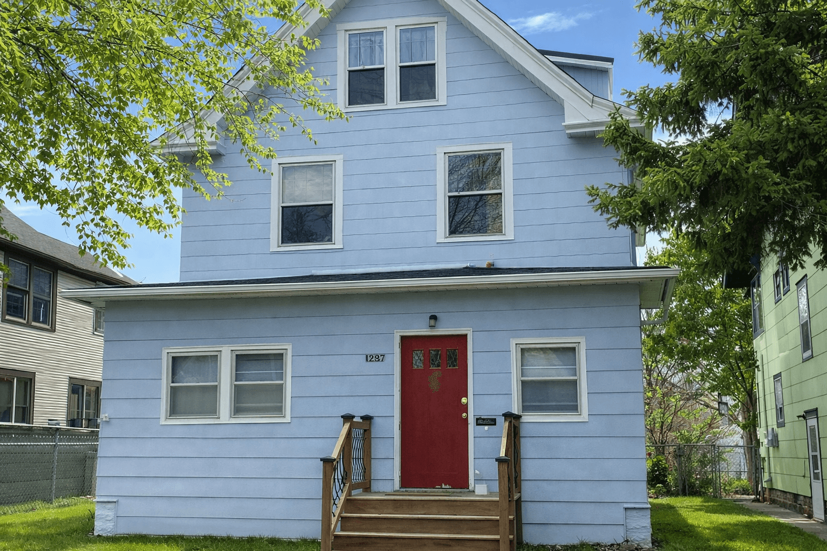 St. Paul House: 1478 Van Buren Ave