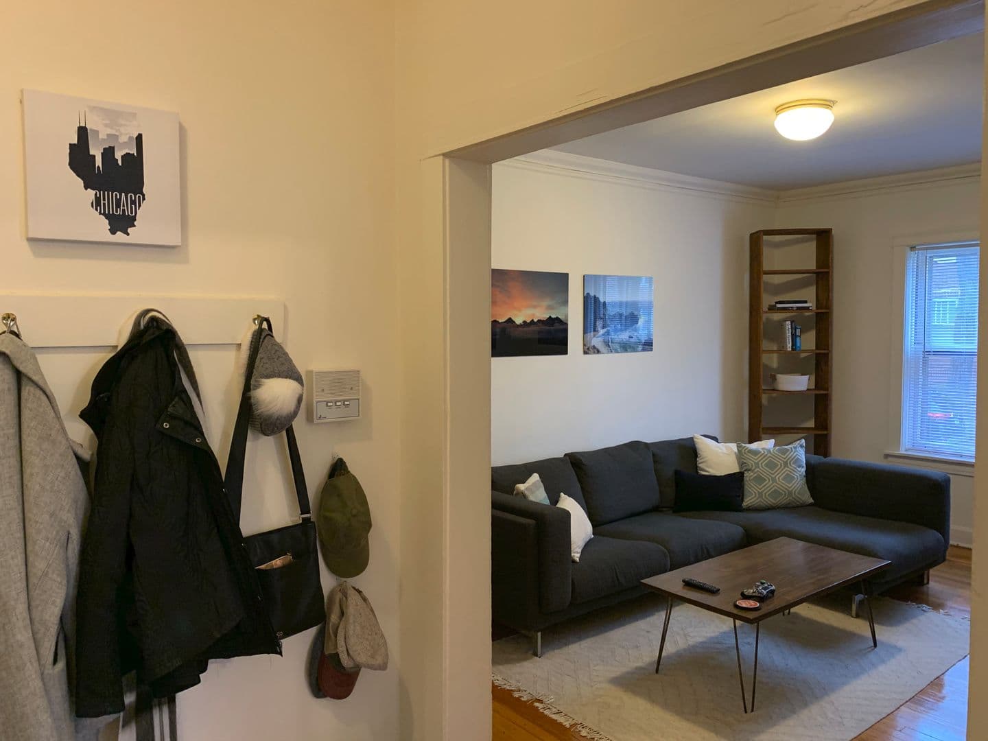 Chicago Apartment: 1900 W. Cornelia
