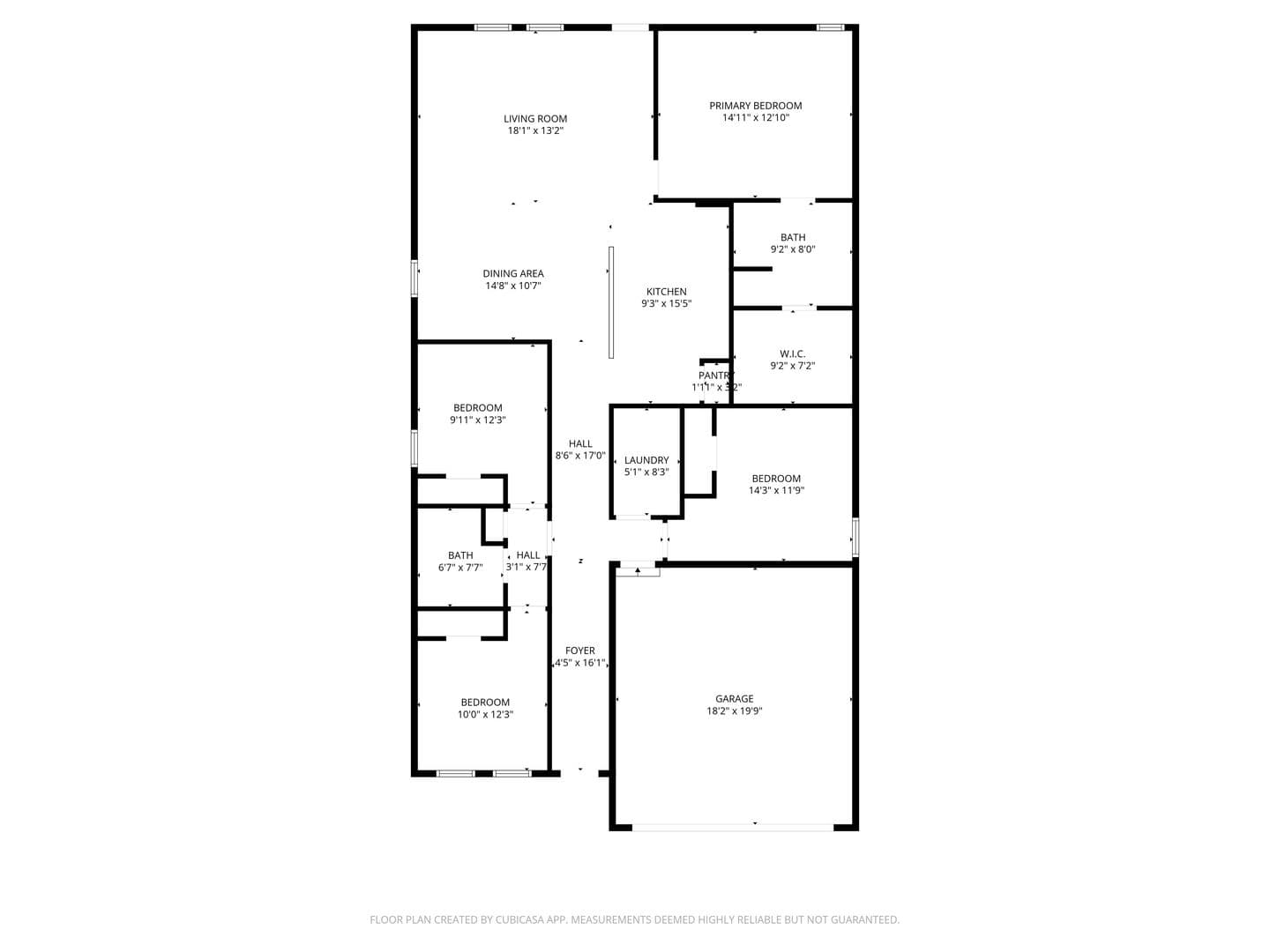 Fort Worth House: 14901 Tejano Street