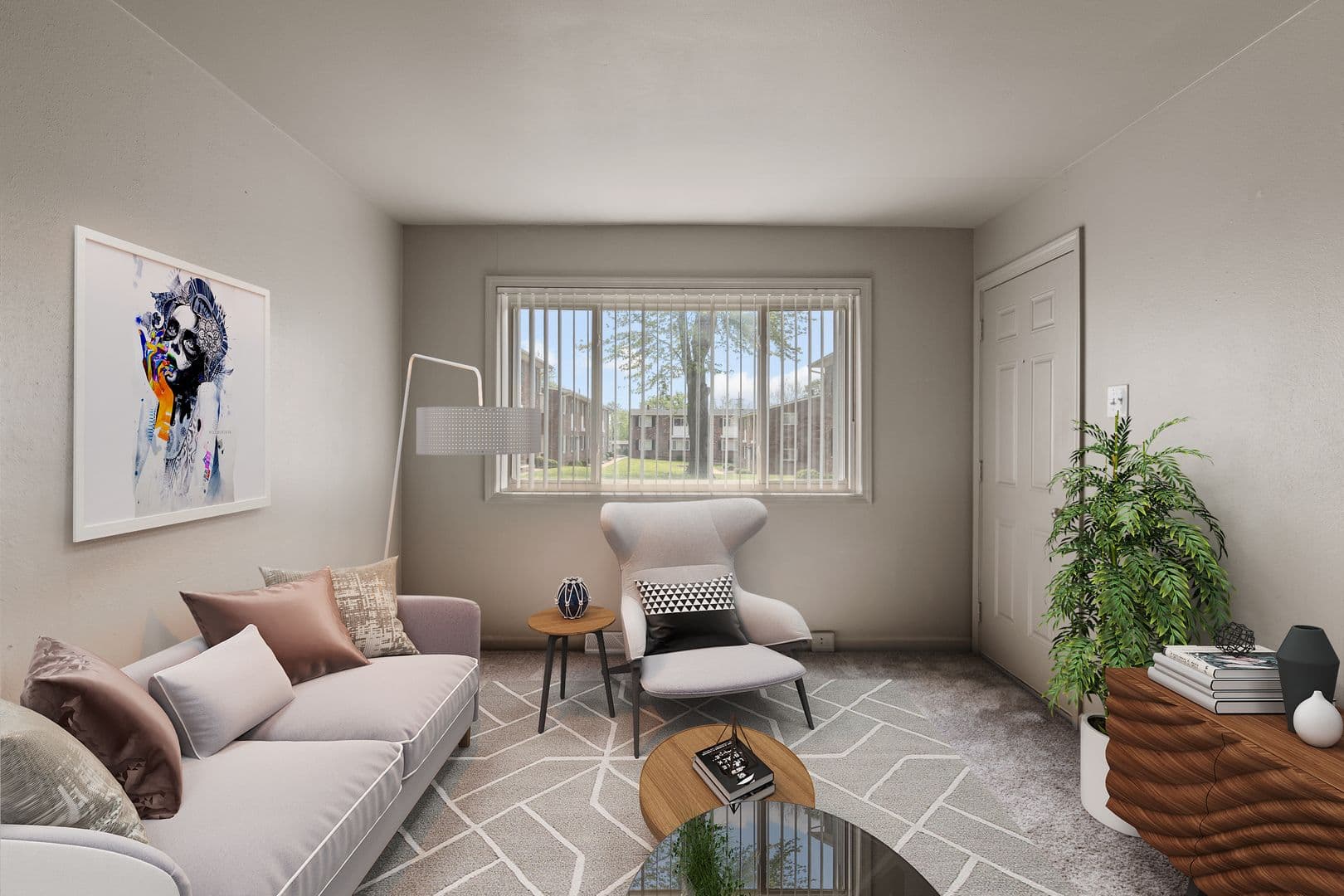 Hazelwood Apartment: 2 Teson Garden Walk