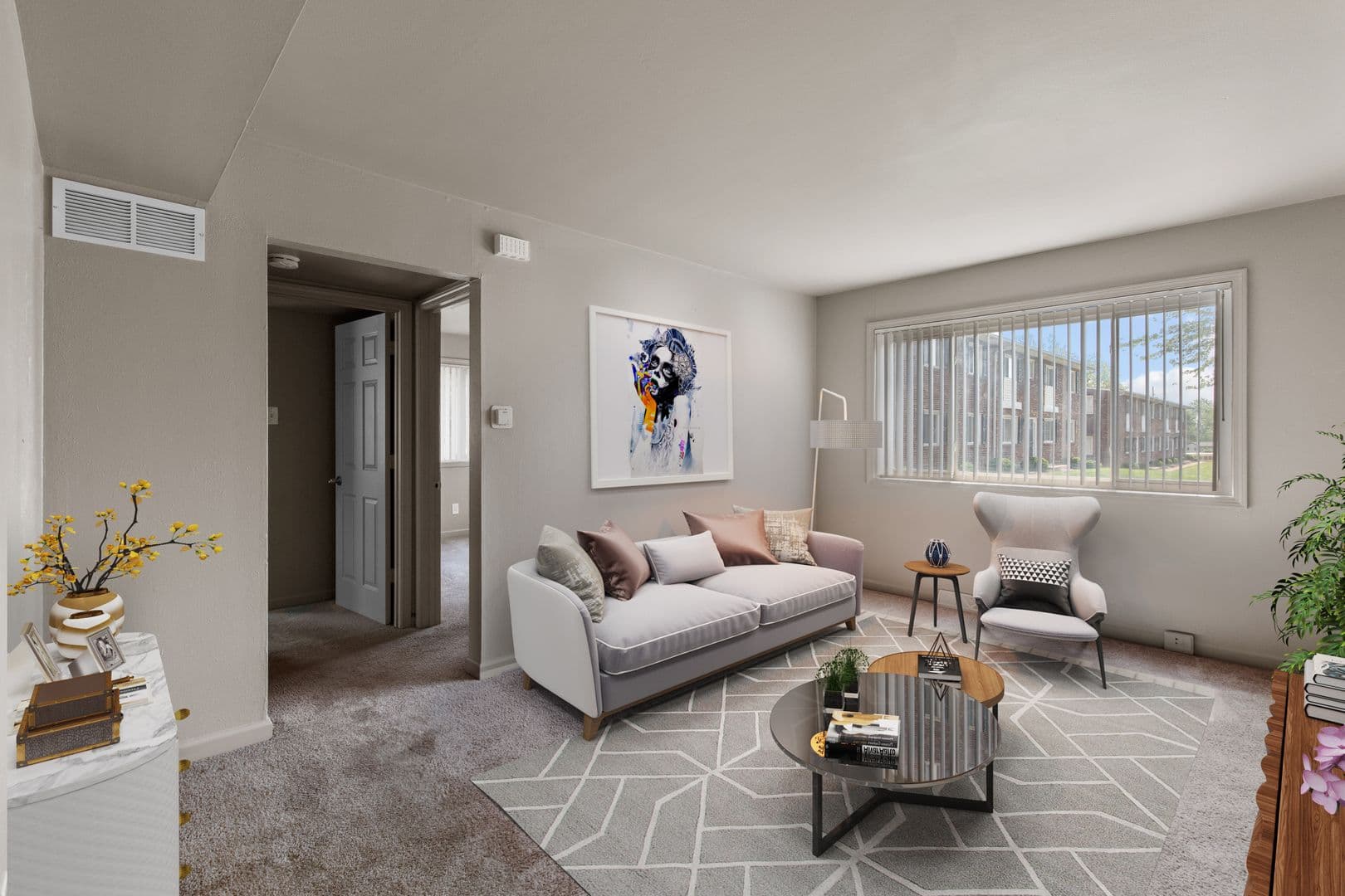 Hazelwood Apartment: 2 Teson Garden Walk