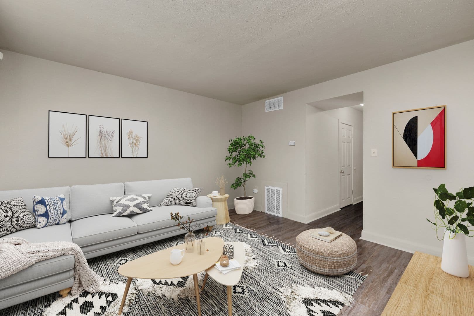 St. Charles Apartment: 1108 Powell St