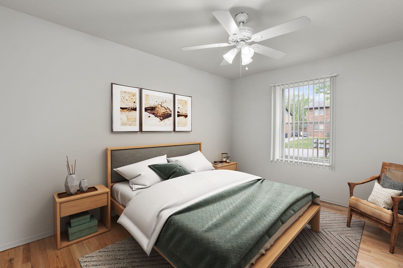 Ballwin Apartment: 242 Leslie Ln