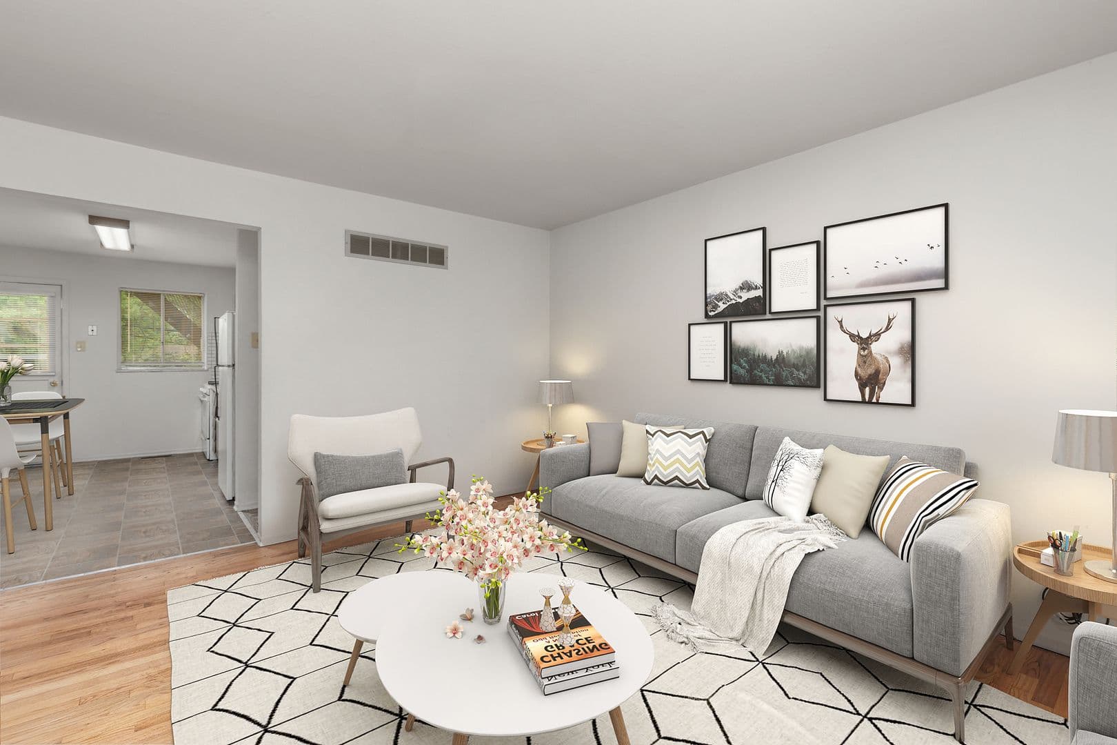 Ballwin Apartment: 242 Leslie Ln