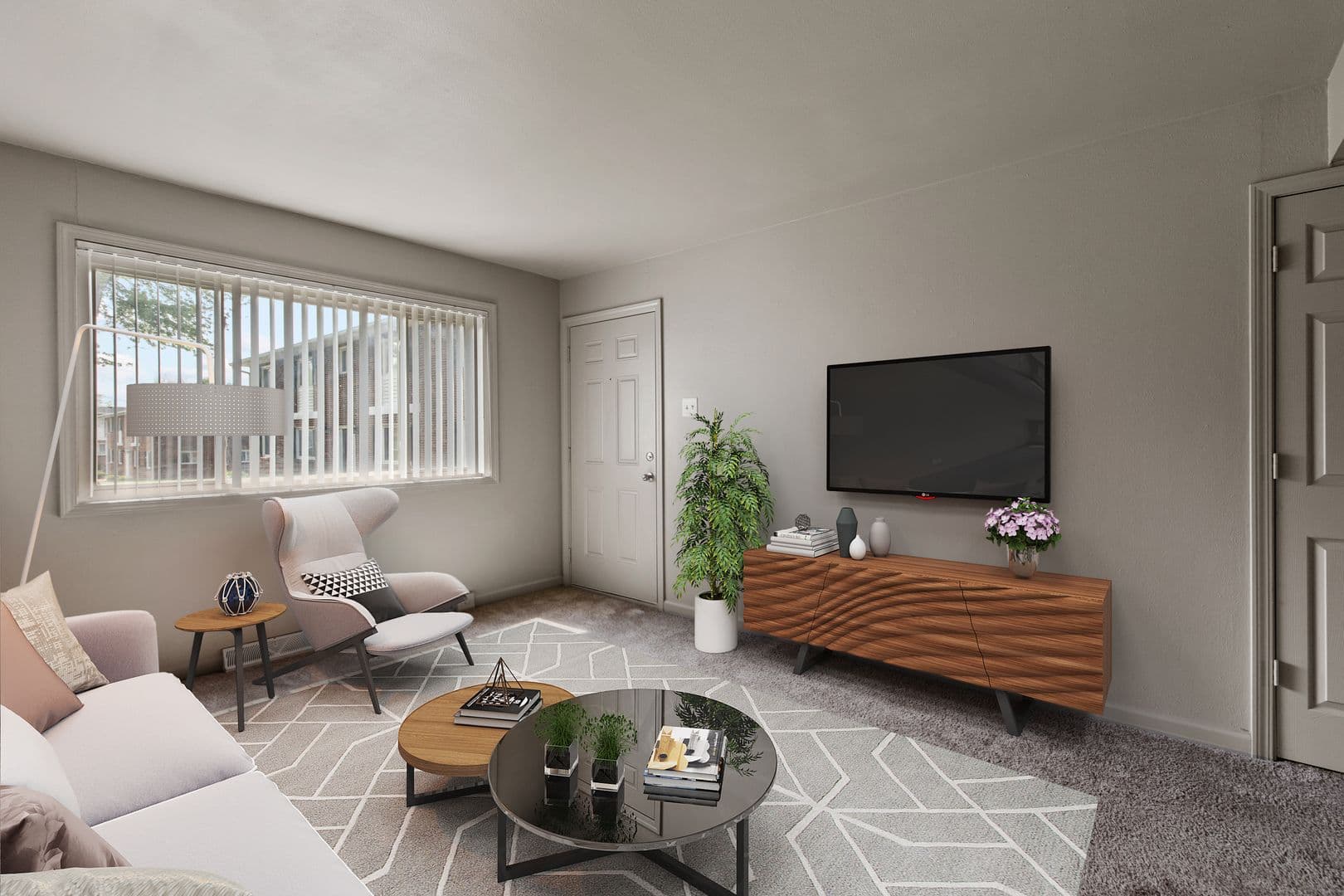 Hazelwood Apartment: 2 Teson Garden Walk