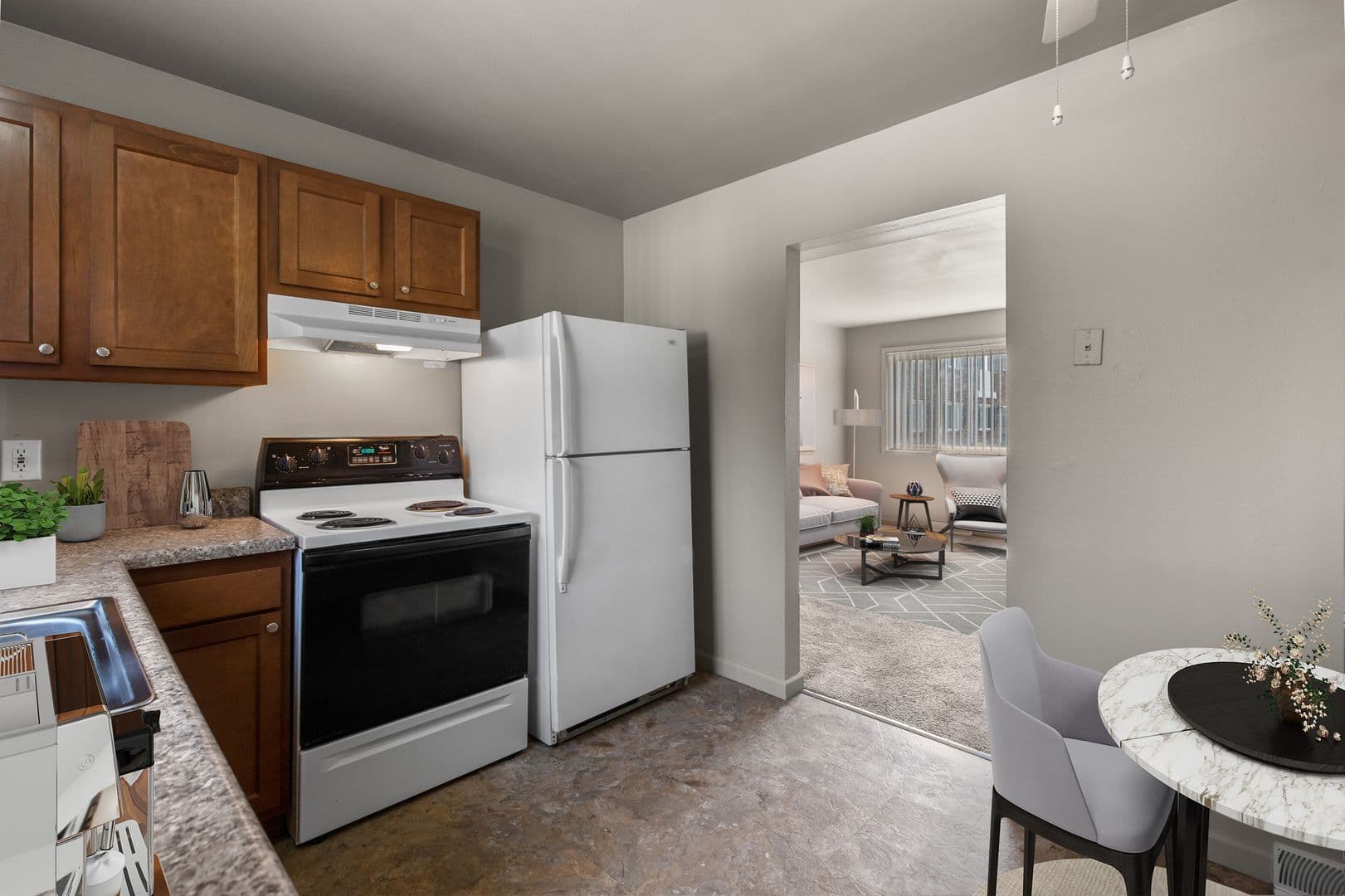 Hazelwood Apartment: 2 Teson Garden Walk