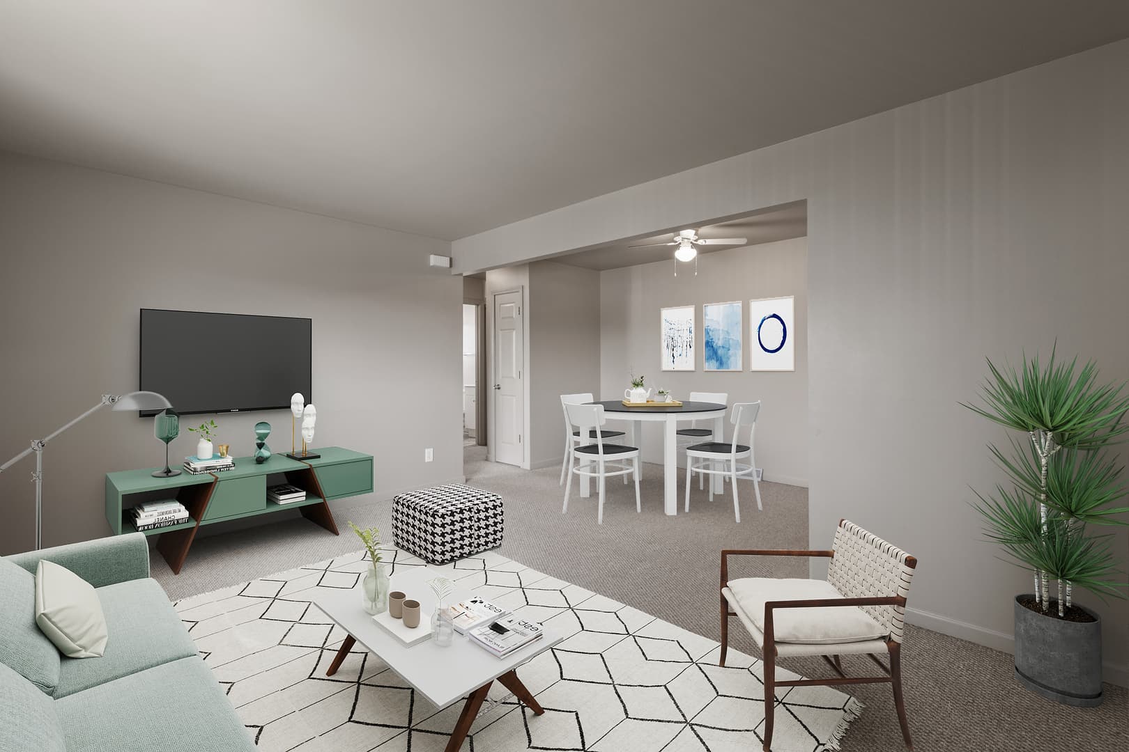 Hazelwood Apartment: 2 Teson Garden Walk