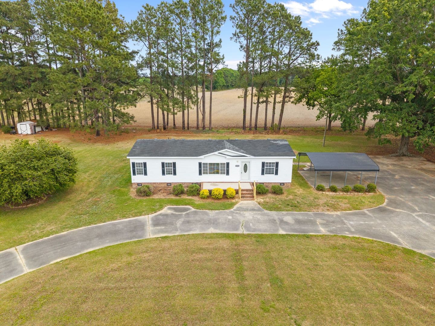 Godwin House: 8540 Godwin Falcon Rd.