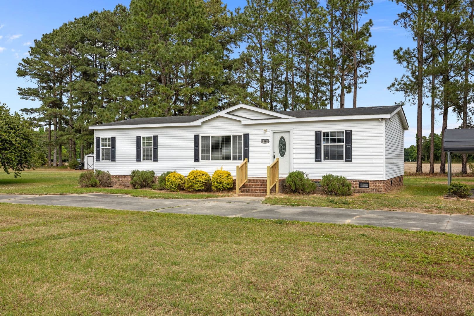Godwin House: 8540 Godwin Falcon Rd.