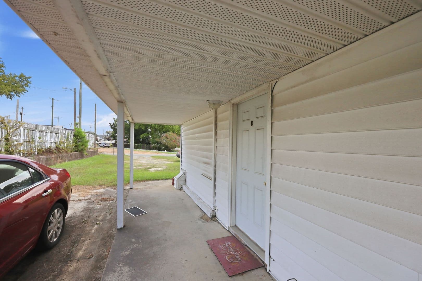 Four Oaks House: 101 E. Woodall St. Apt. D