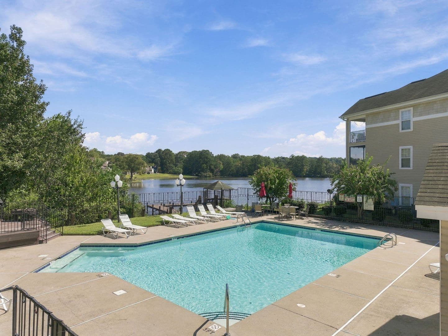 Fayetteville House: 3310 Harbour Pointe Place Unit 5