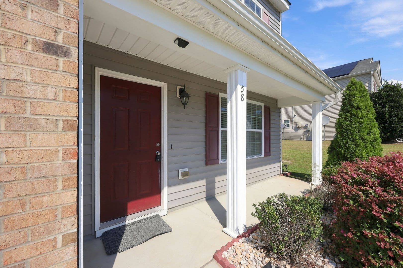 Bunnlevel House: 58 Botanical Ct.