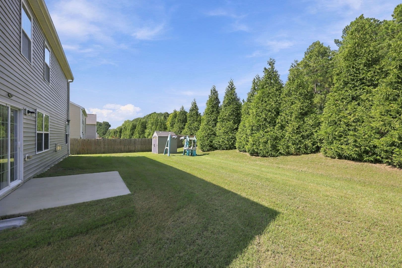 Bunnlevel House: 58 Botanical Ct.