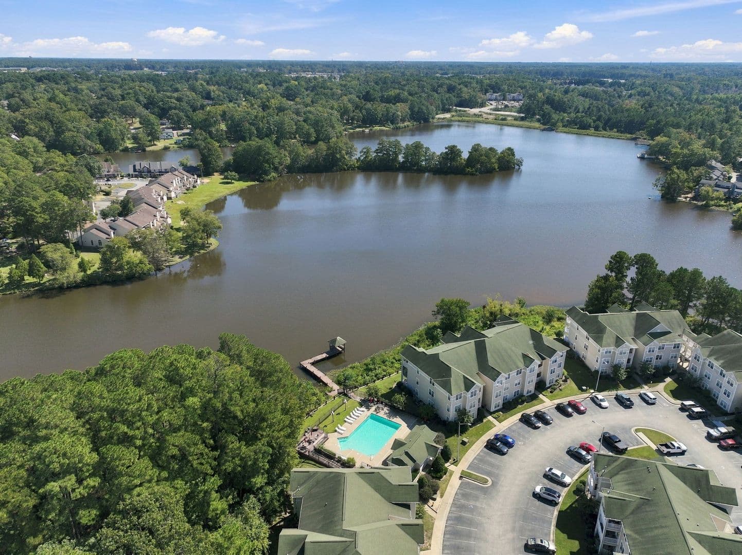 Fayetteville House: 3310 Harbour Pointe Place Unit 5