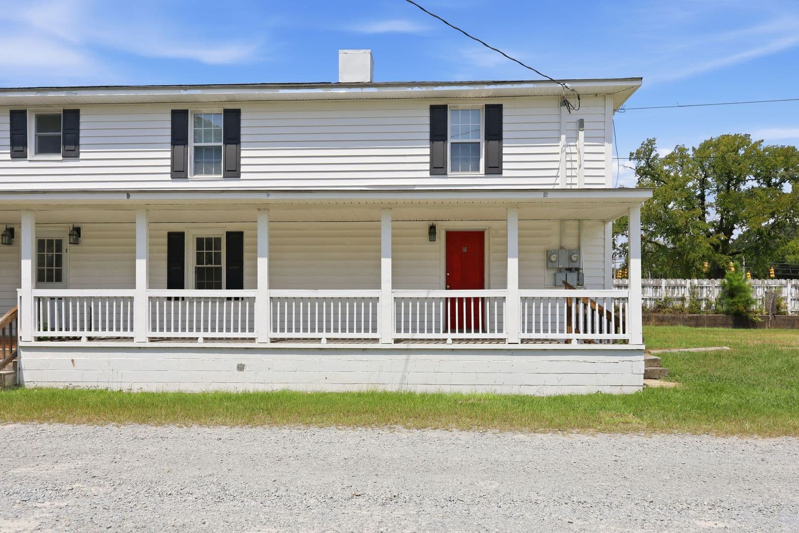 Four Oaks House: 101 E. Woodall St. Apt. D
