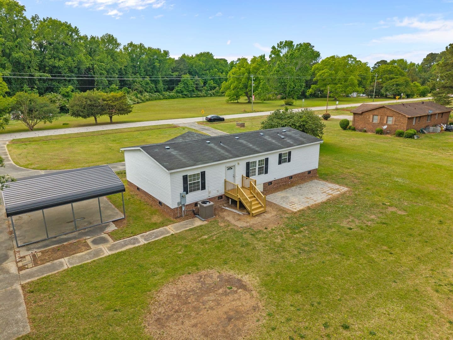 Godwin House: 8540 Godwin Falcon Rd.