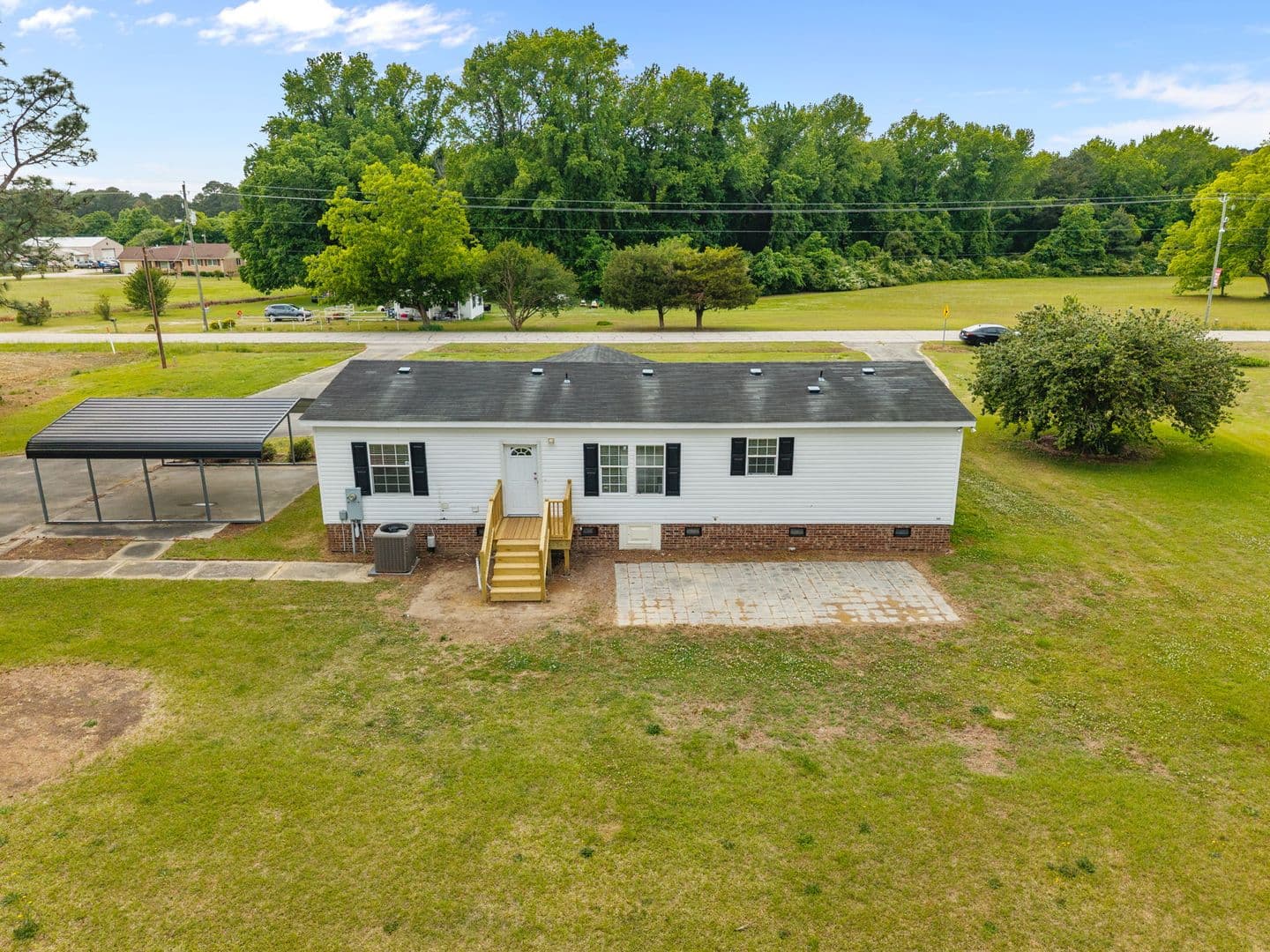 Godwin House: 8540 Godwin Falcon Rd.