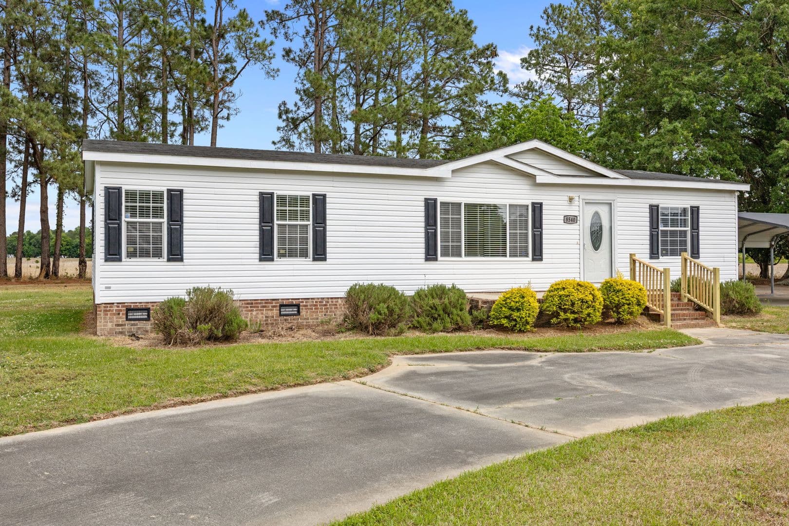 Godwin House: 8540 Godwin Falcon Rd.