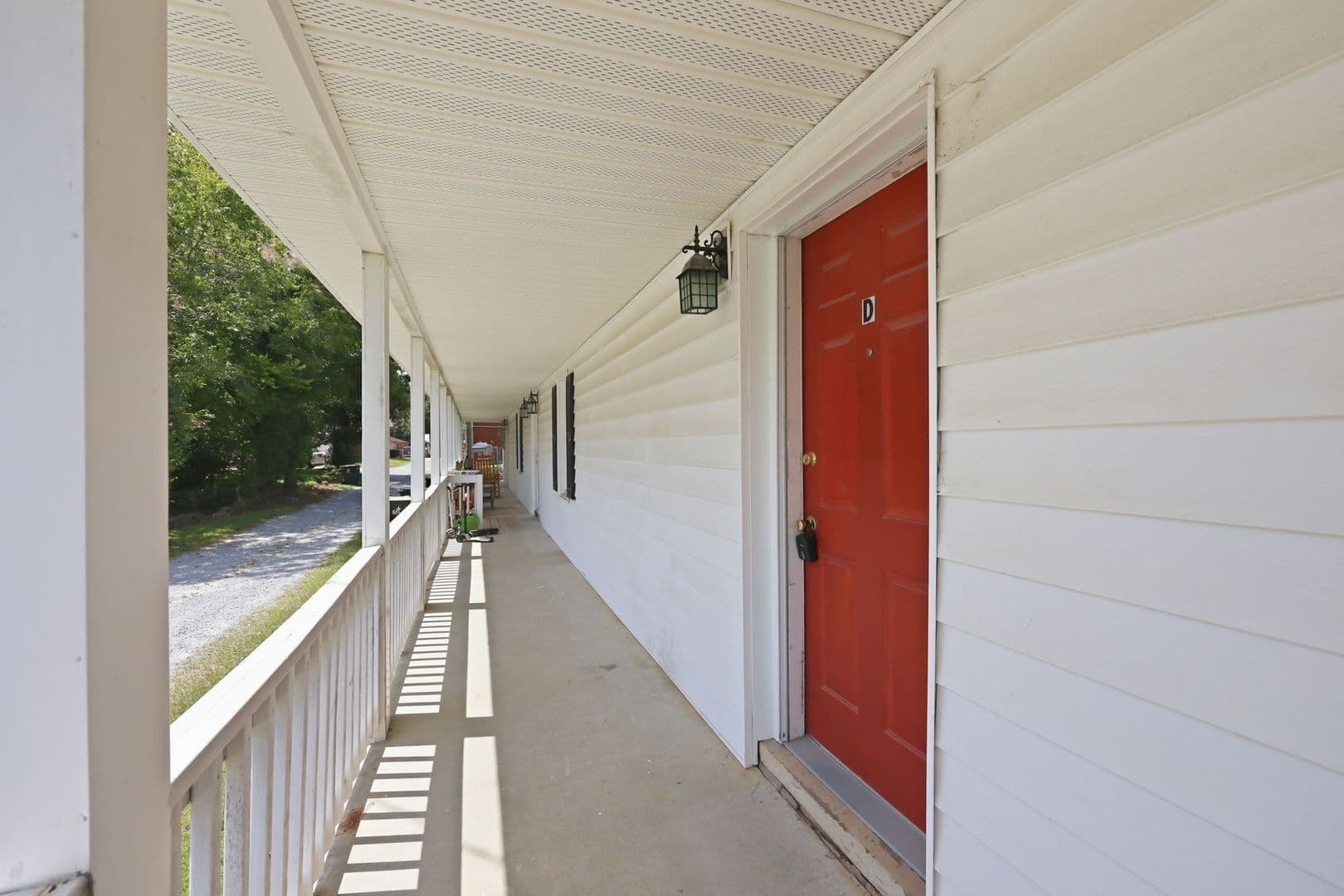 Four Oaks House: 101 E. Woodall St. Apt. D