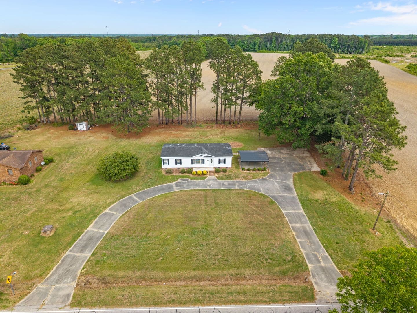 Godwin House: 8540 Godwin Falcon Rd.