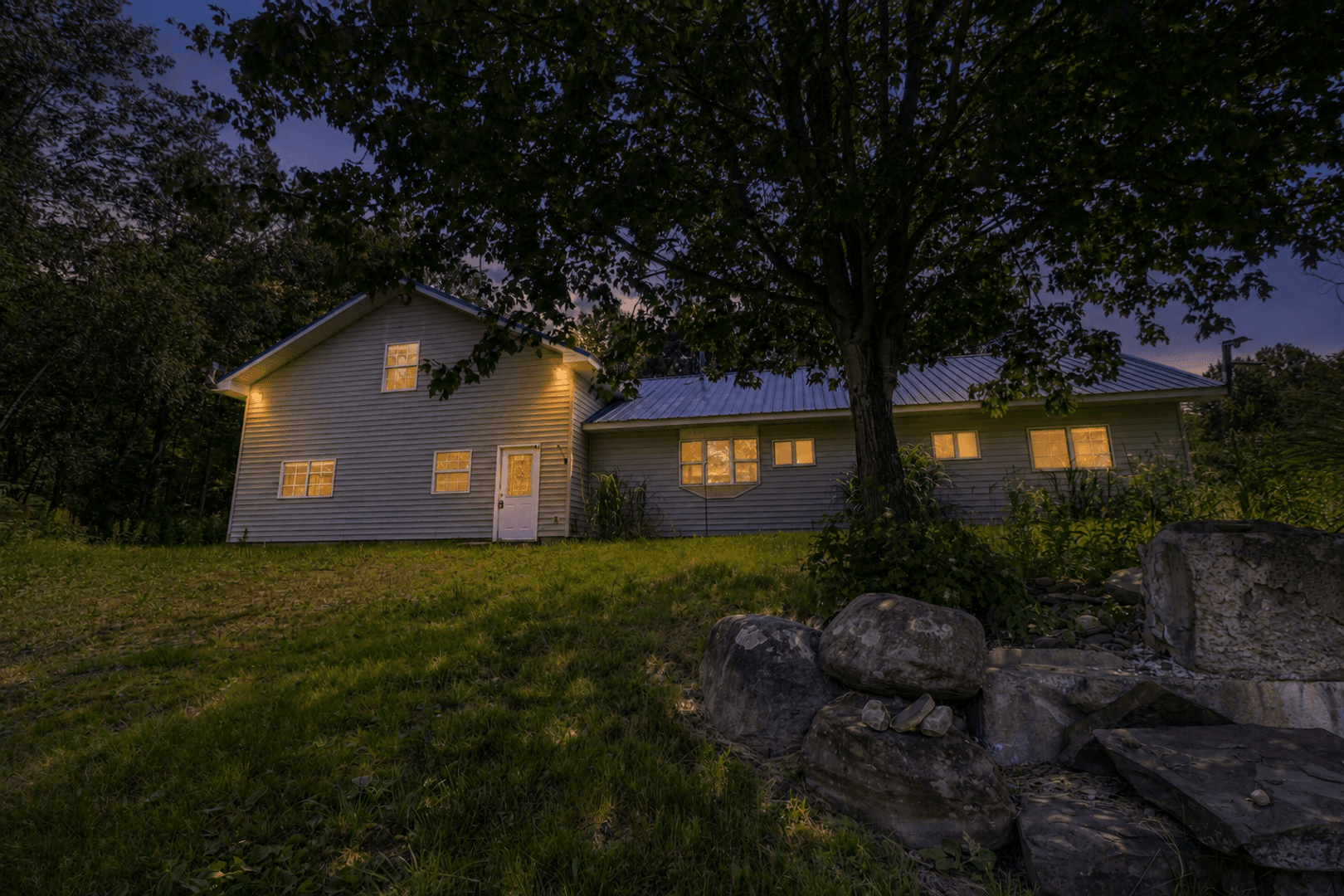 Taberg House: 10066 Point Rock Road