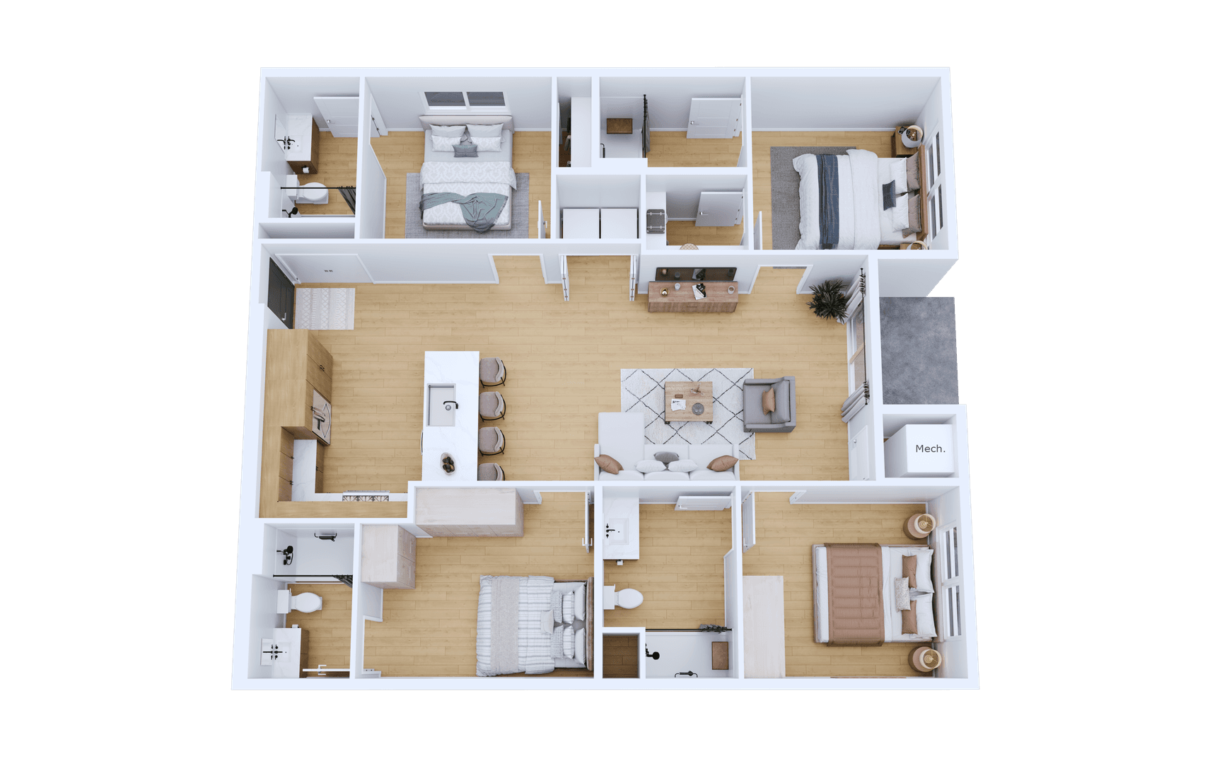 Saint Paul Apartment: 2143 - 2149 Selby Avenue