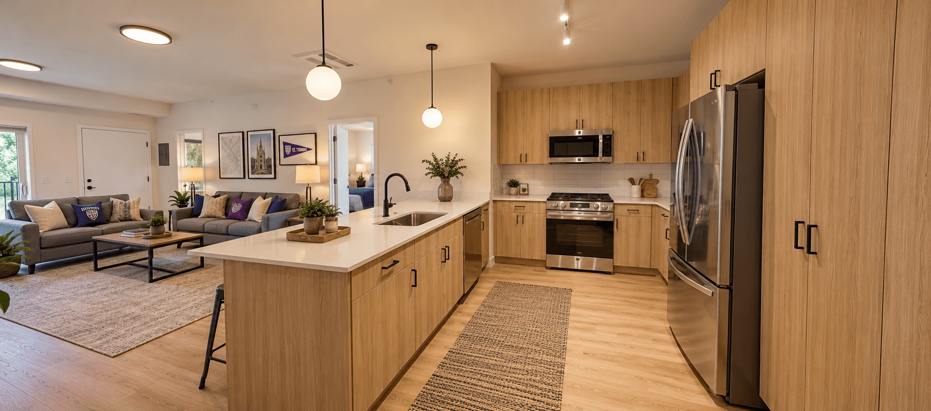 Saint Paul Apartment: 2143 - 2149 Selby Avenue
