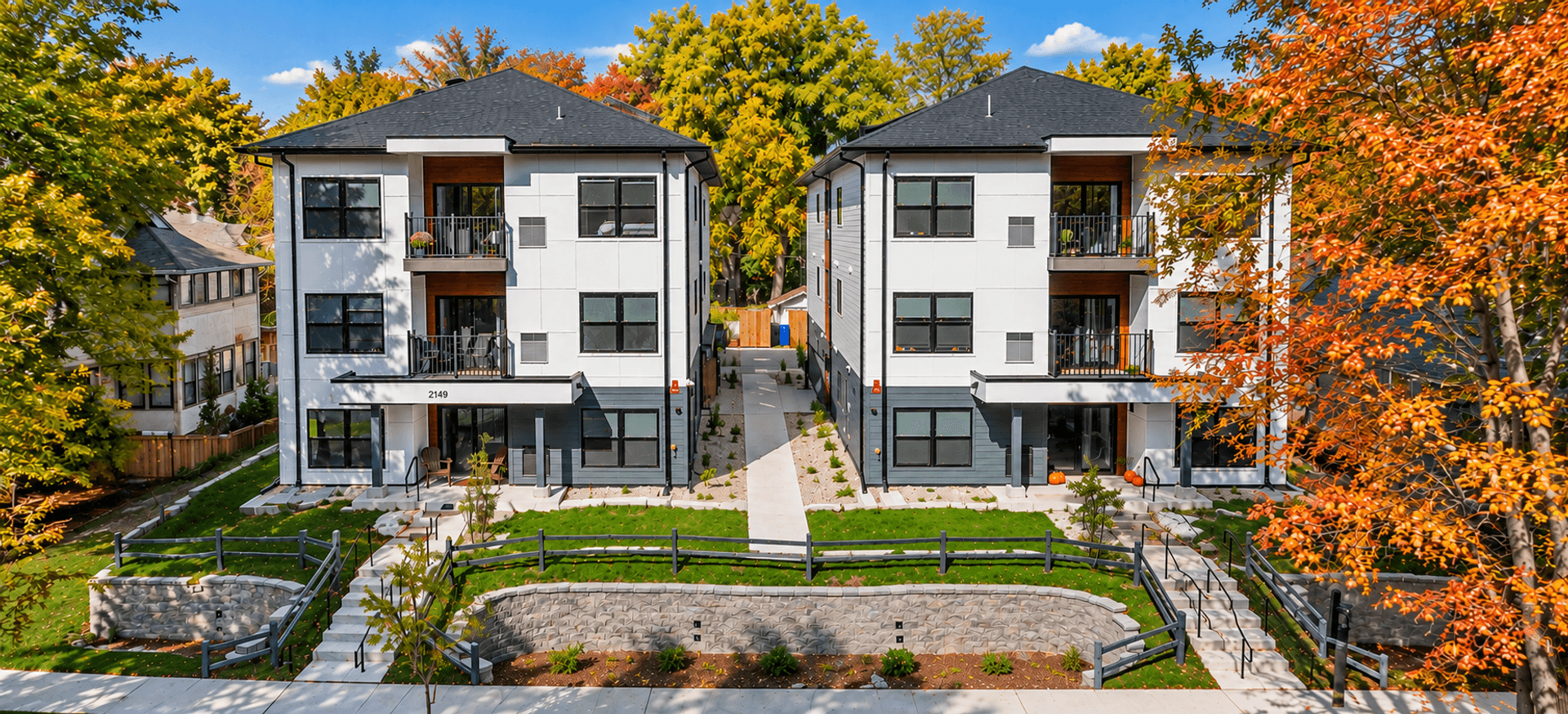 Saint Paul Apartment: 2143 - 2149 Selby Avenue