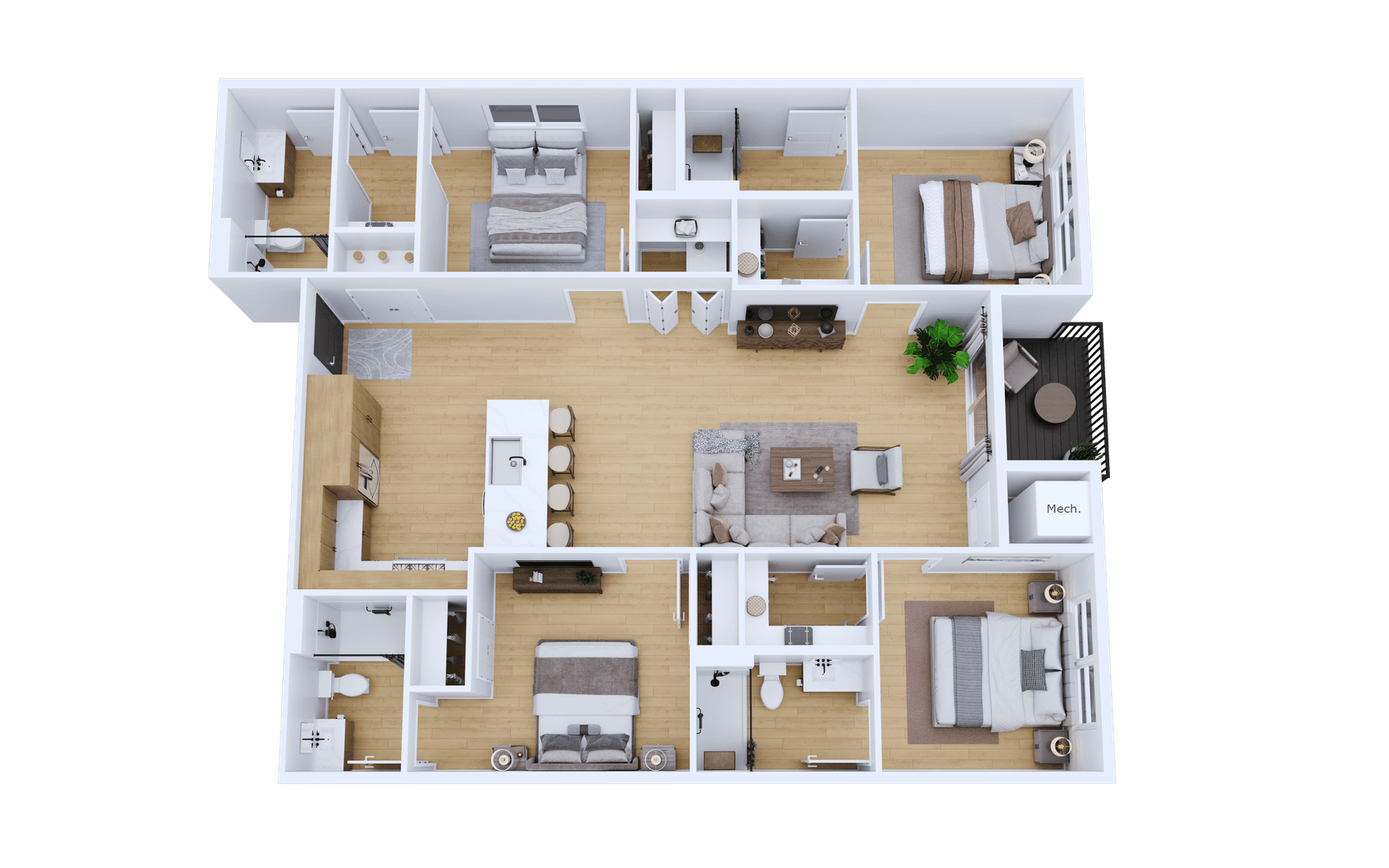 Saint Paul Apartment: 2143 - 2149 Selby Avenue