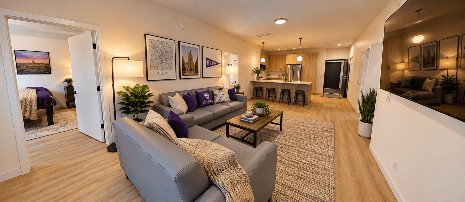Saint Paul Apartment: 2143 - 2149 Selby Avenue