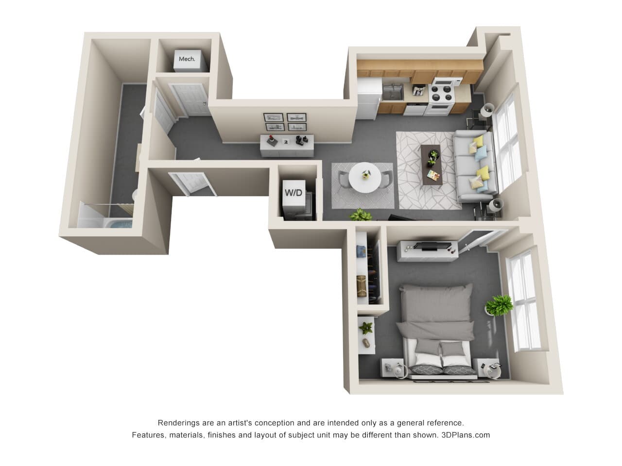 Lafayette Apartment: 217 North 6th Street