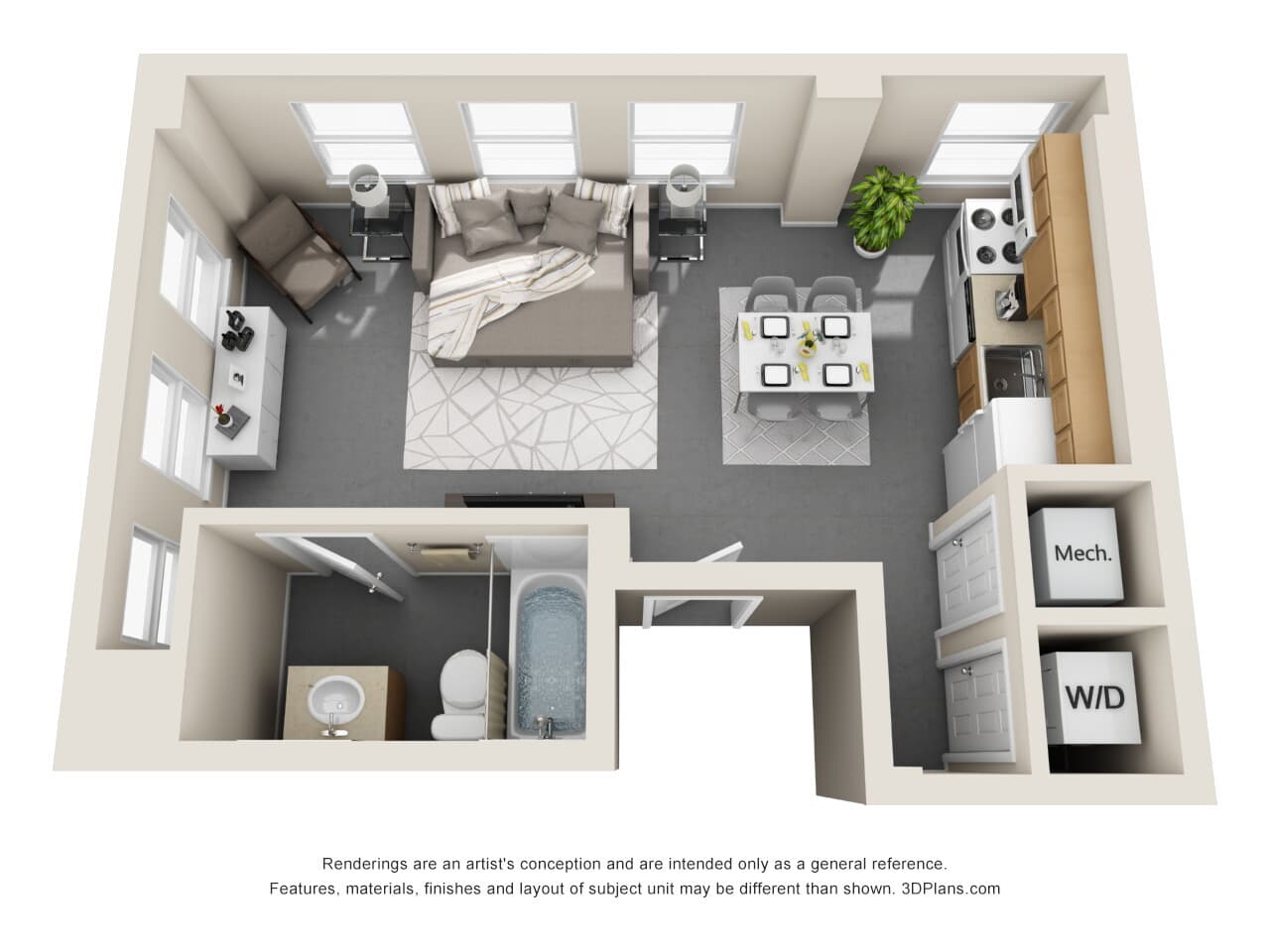 Lafayette Apartment: 217 North 6th Street