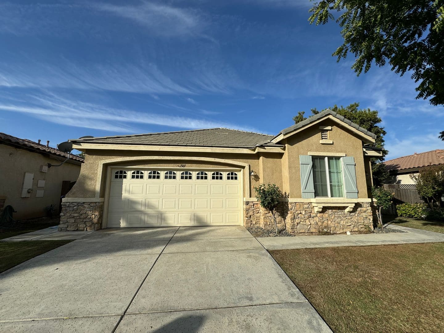Bakersfield House: 11507 Braemar Lane