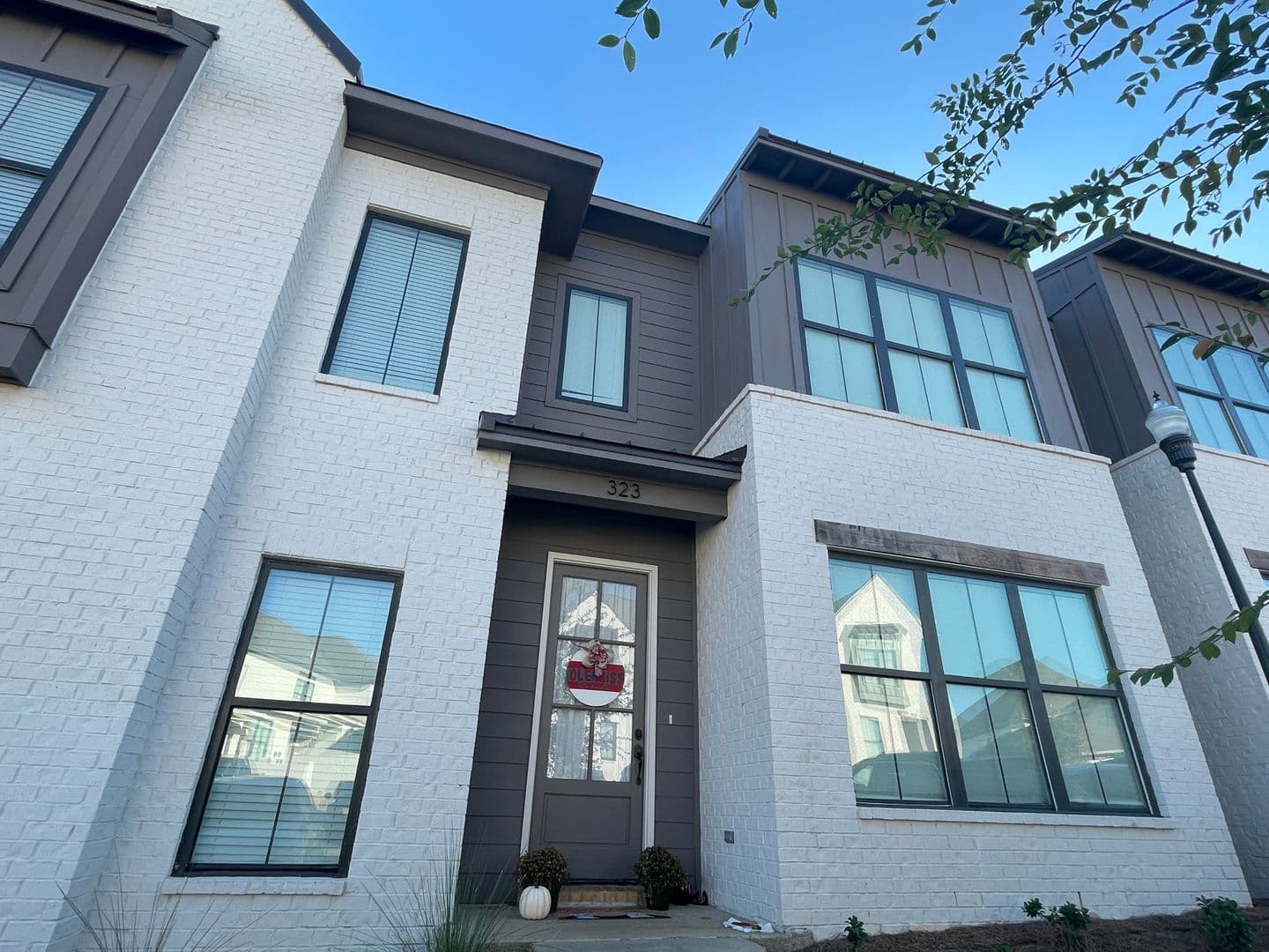 Oxford Townhome: 323 Stillwater Lane
