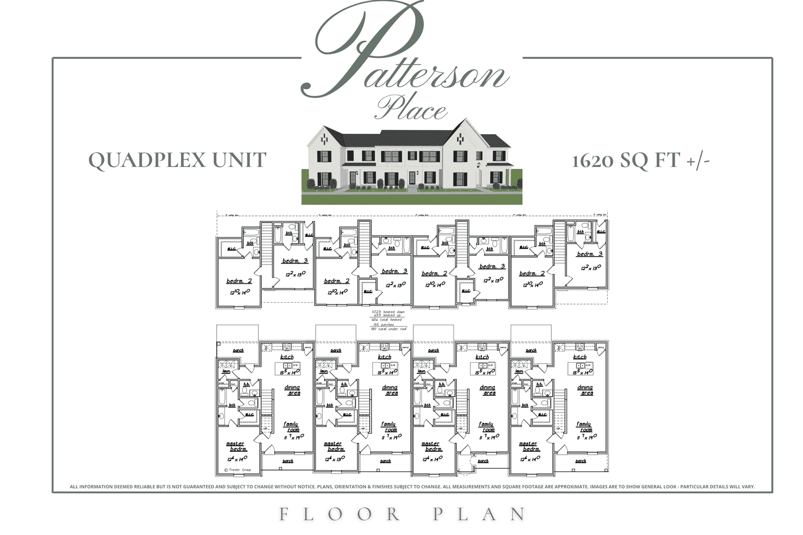 Oxford Townhome: 3510 Fenwick Way