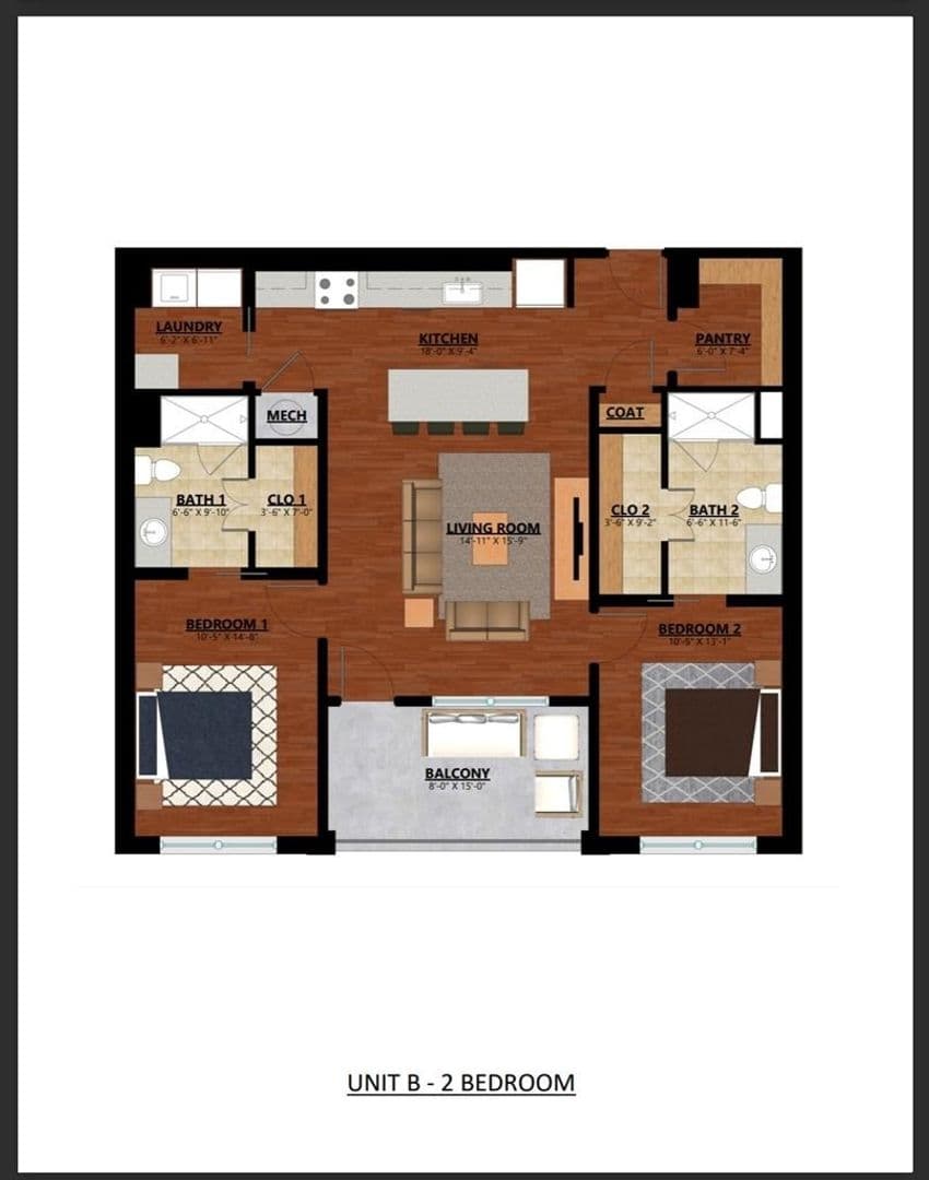 Oxford Apartment: 1000 North Lamar Blvd