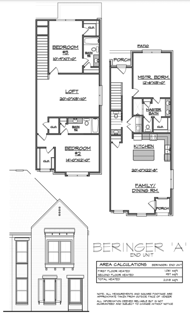 Oxford Townhome: 688 Miramar Lane