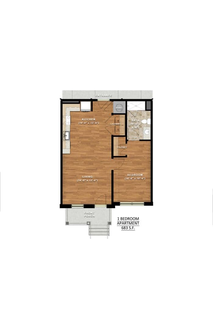 Oxford Apartment: 1207 Pleasant Drive