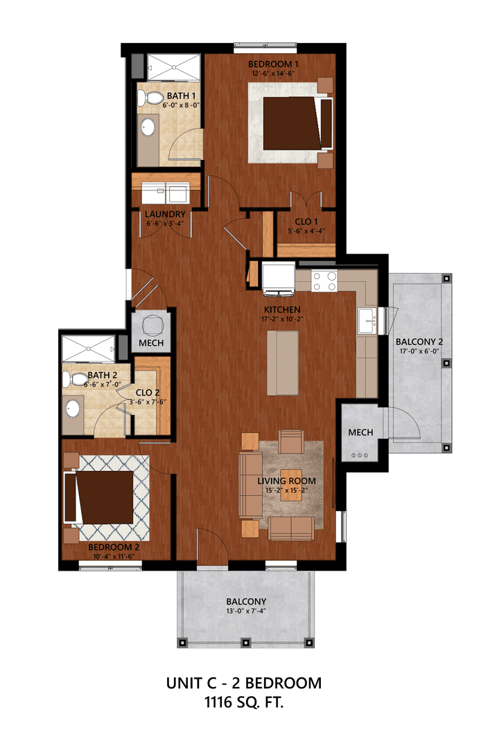 Oxford Apartment: 1401 Chickasaw Road