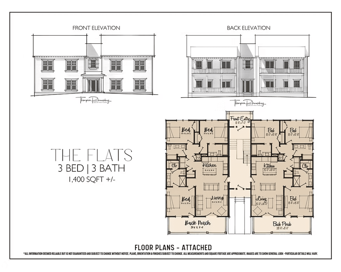 Oxford Townhome: 3437 Southern Way