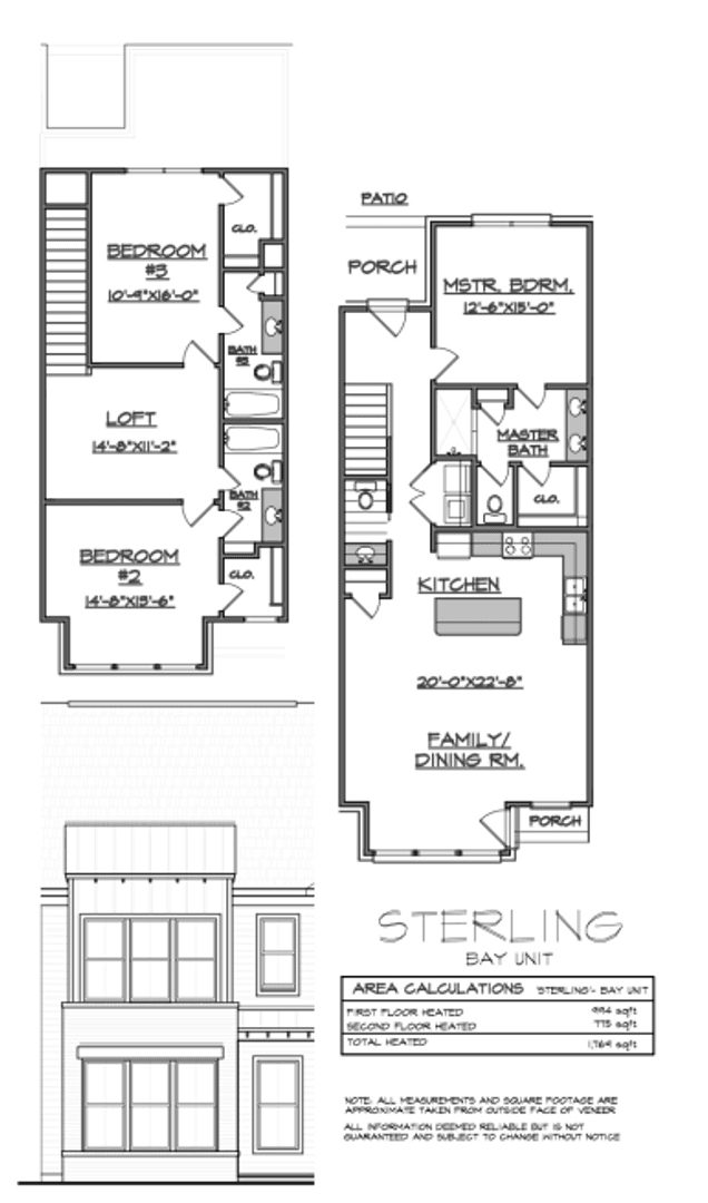Oxford Townhome: 1833 Reserve Loop