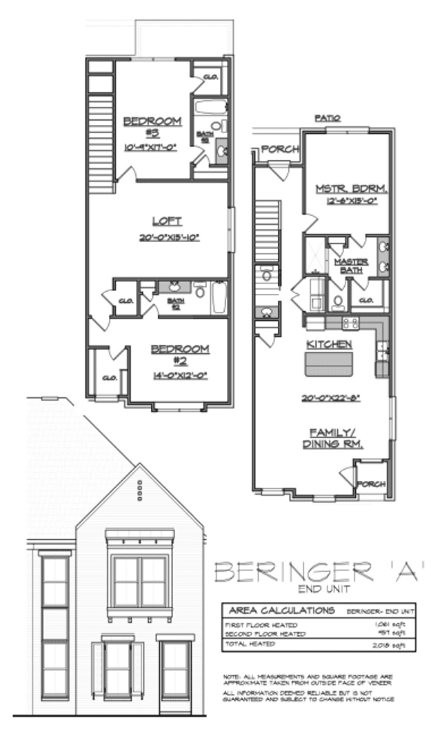Oxford Townhome: 1837 Reserve Loop
