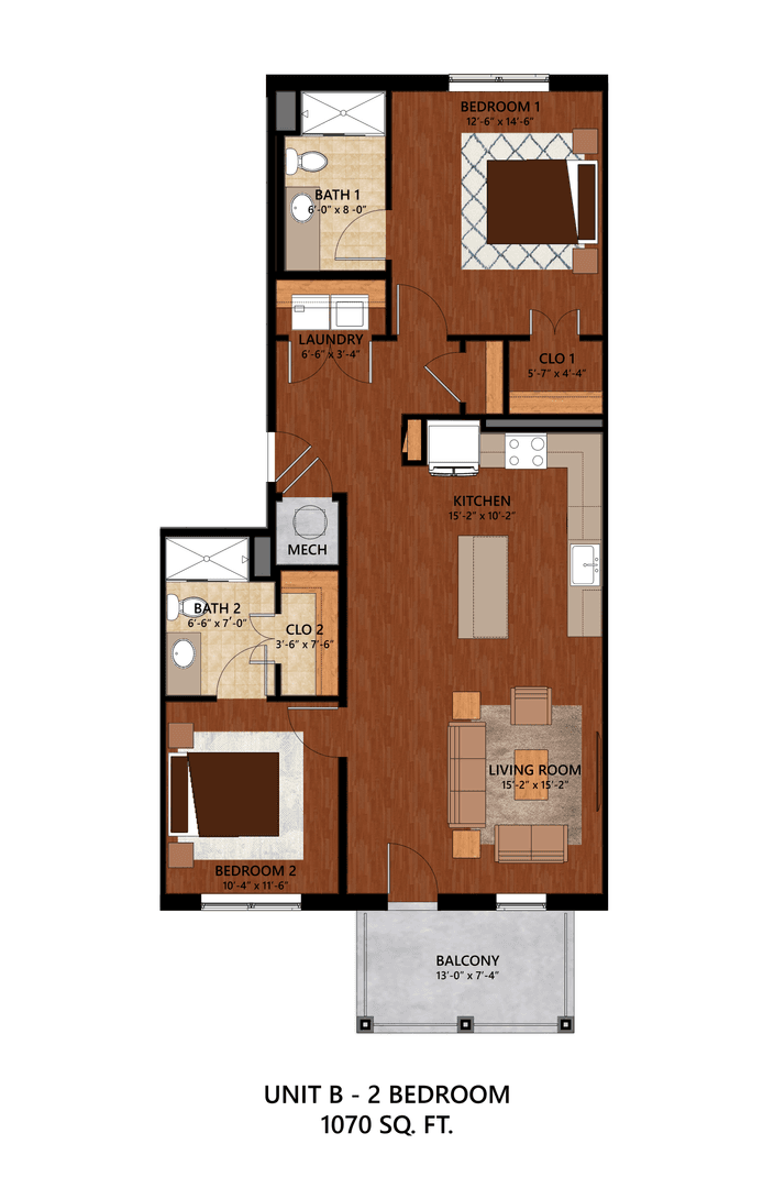Oxford Apartment: 1401 Chickasaw Road